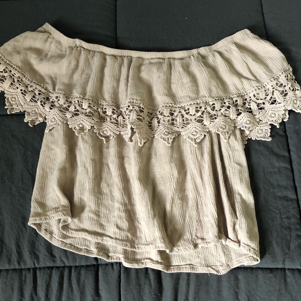 Off the shoulder top
